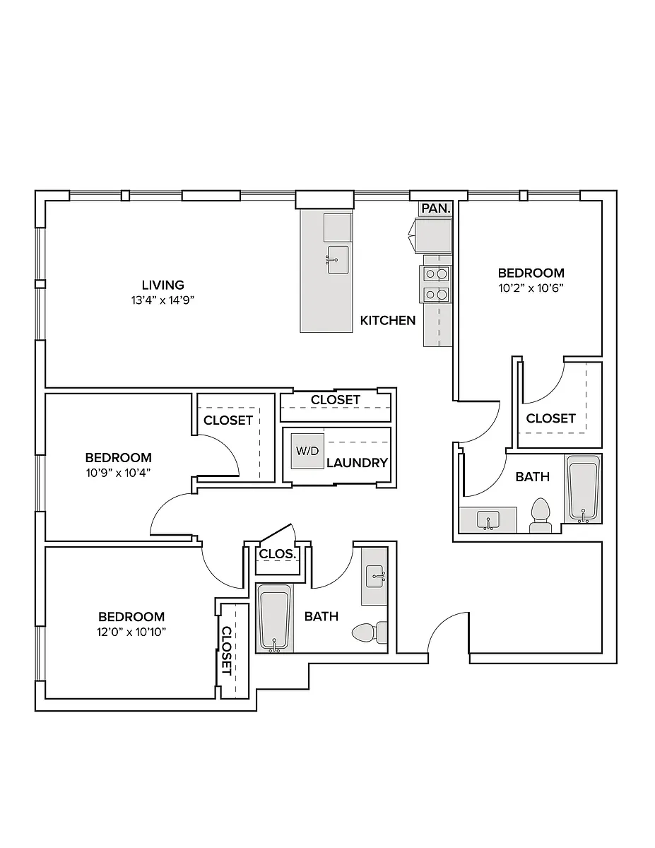 Floor plan C07D