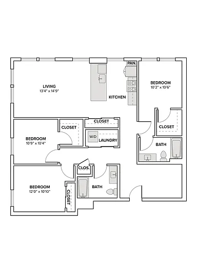 Floor plan C07D
