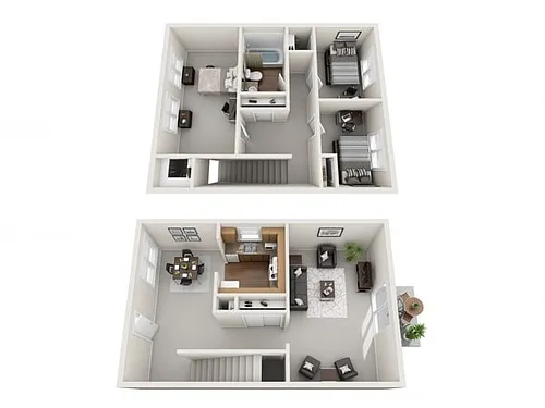 Floor plan Portland