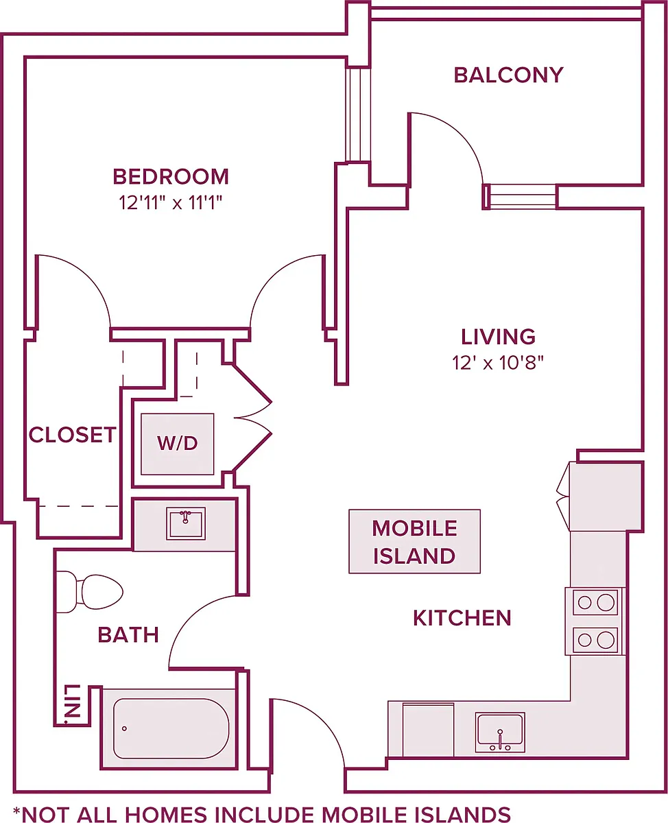 Floor plan A03