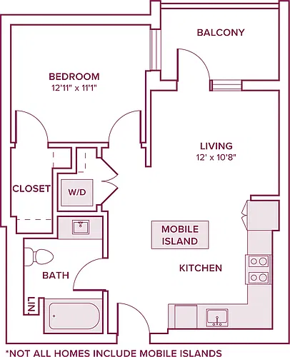 Floor plan A03