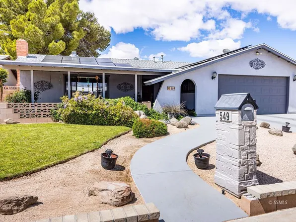 549 S Warner St, Ridgecrest, CA 93555