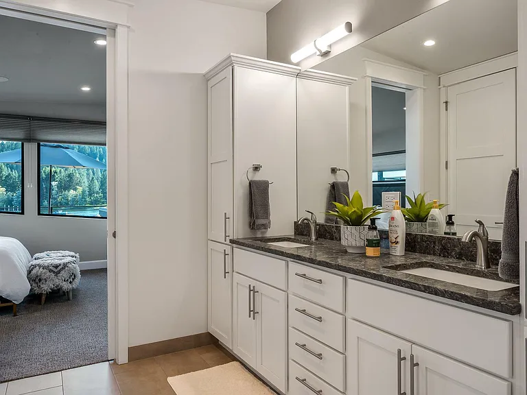 Jack and Jill Bathroom for Bedrooms 2 & 3