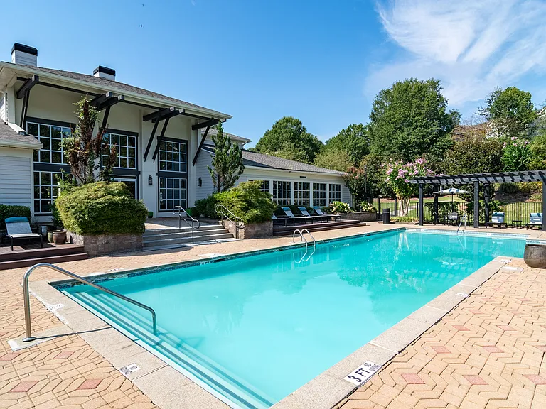 Sparking Pool Area and Sundeck
