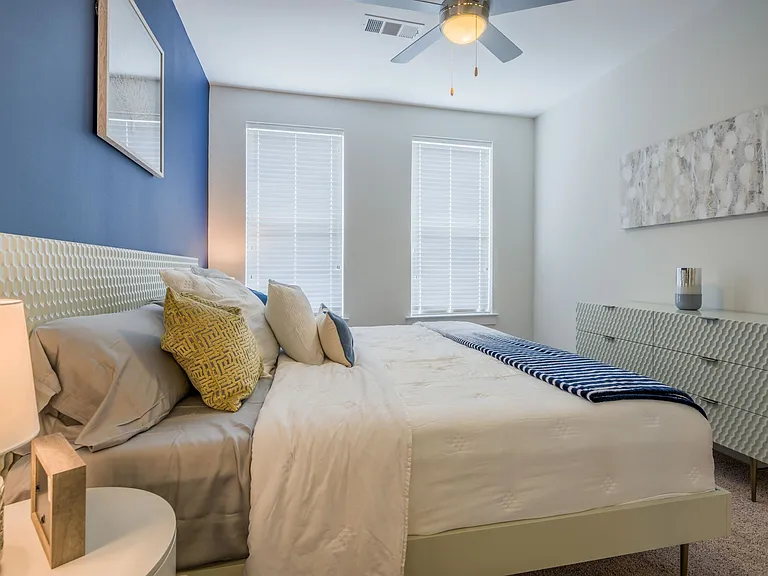 Spacious Bedrooms
