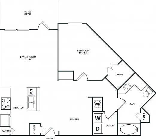 A4 (925 SF) A4 (925 SF)