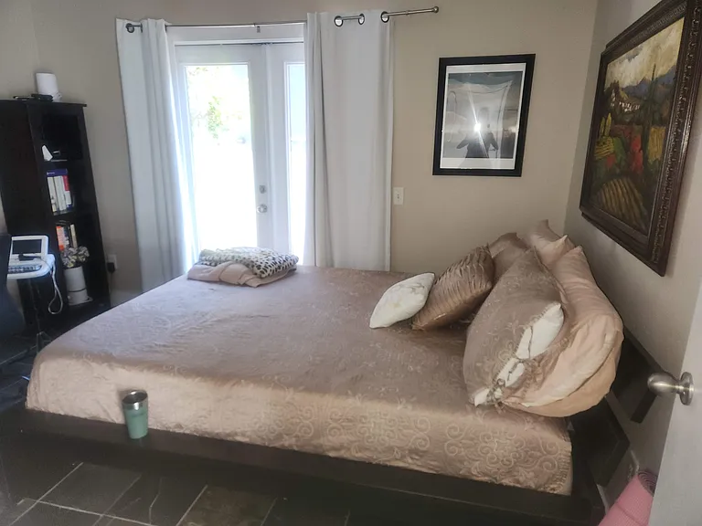 1st level bedroom