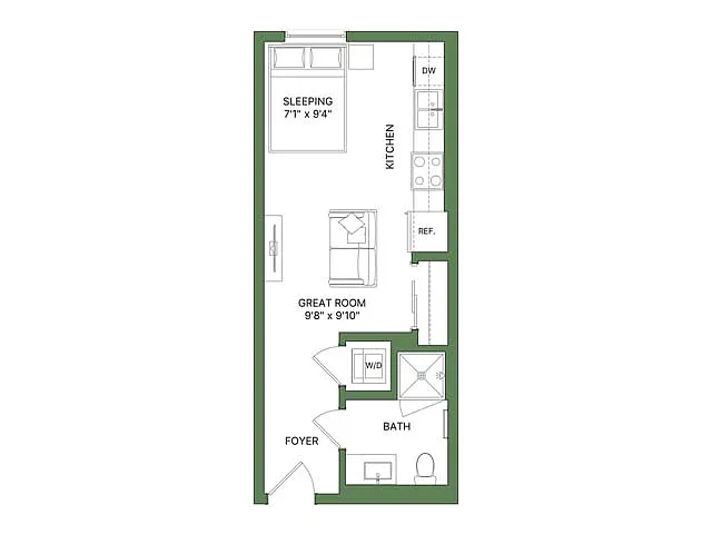 Floor plan S21