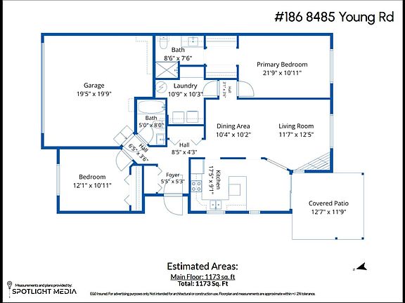 2nd image of 8485 Young Rd #186