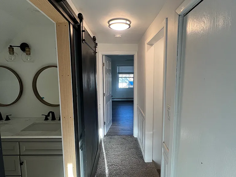 Upstairs hallway
