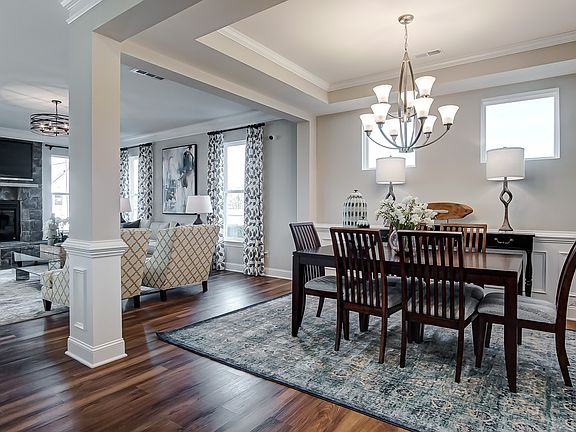 These photos are representative of this floor plan, but all options may not be available in every co