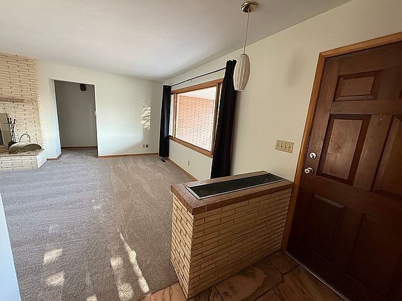 Living Room & Front Door