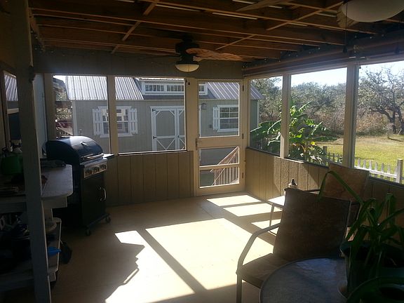 Back Screened in Porch