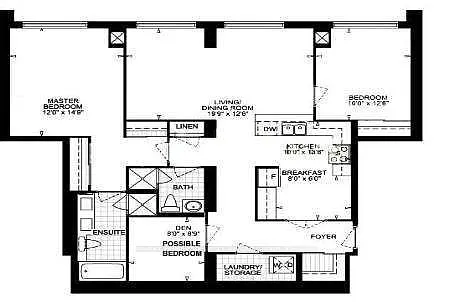 Building Photo - 761 Bay St #3710