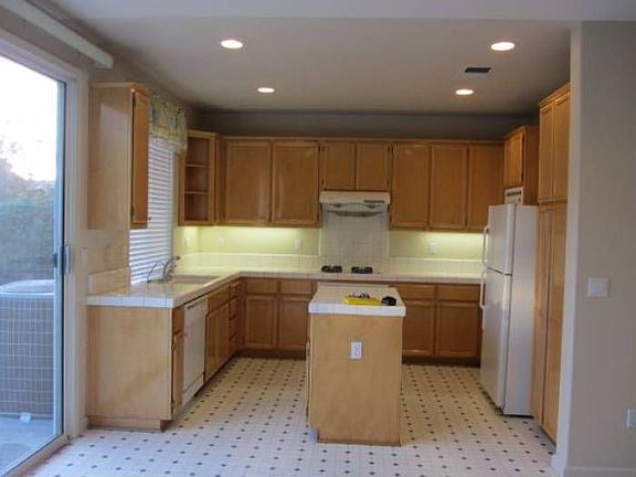 Updated kitchen