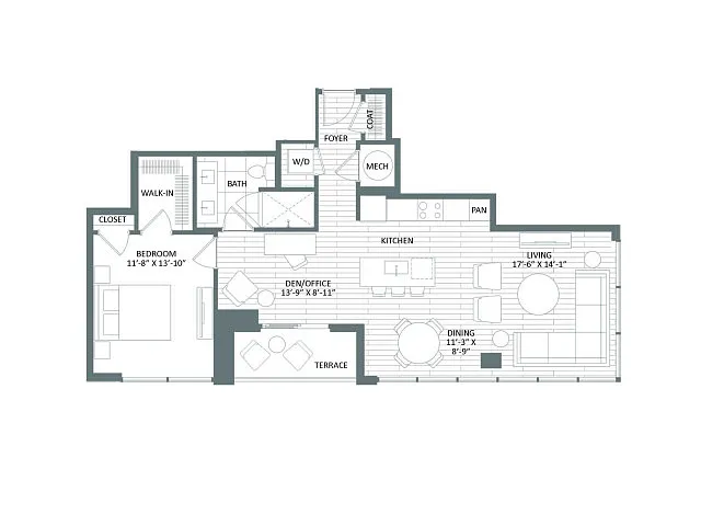 Floor plan C-12