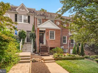 3762 W St NW, Washington, DC 20007