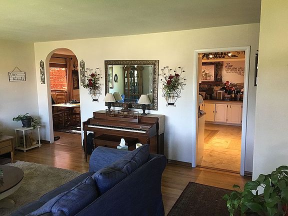 Left: Dining, Right: Kitchen