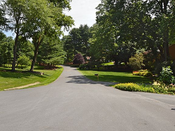 View from front of driveway