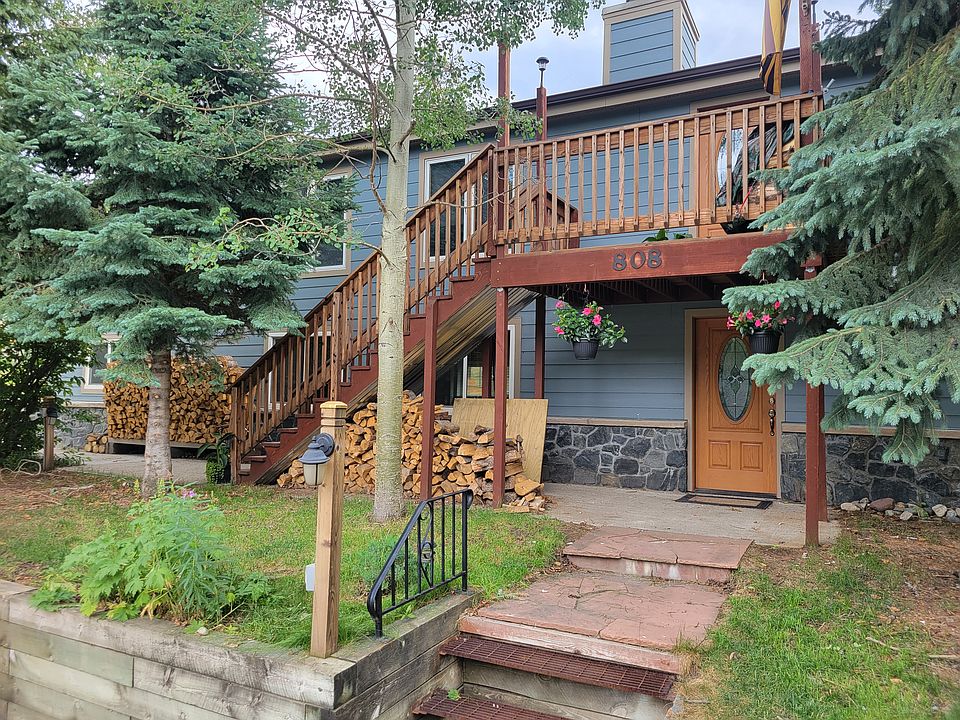 Front entrances