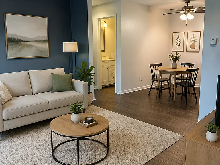 Living Room/Kitchenette