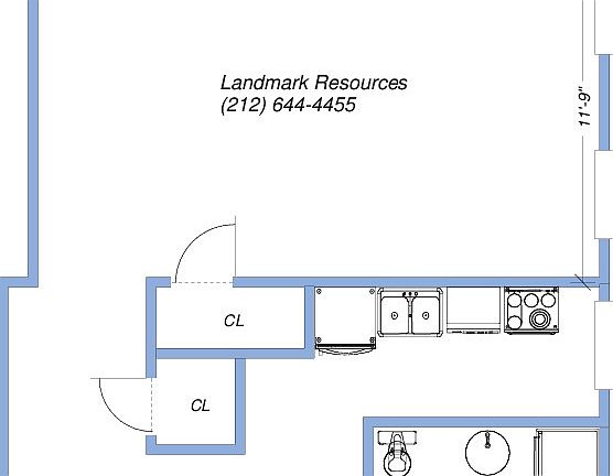 2nd image of 56 W 65th St APT 6G
