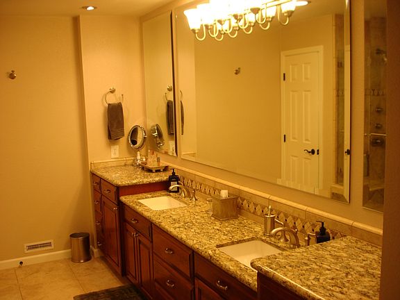 Remodeled Master Bath