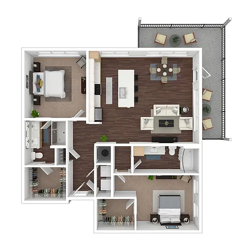 Floor plan Verse