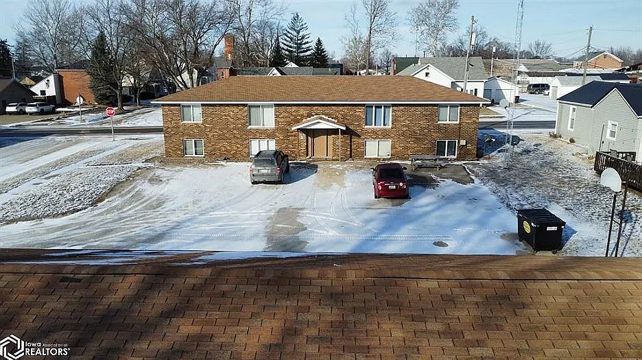 Nice brick exterior building, interior will undergo updates soon.