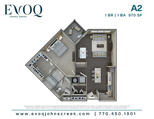 Floor plan A2