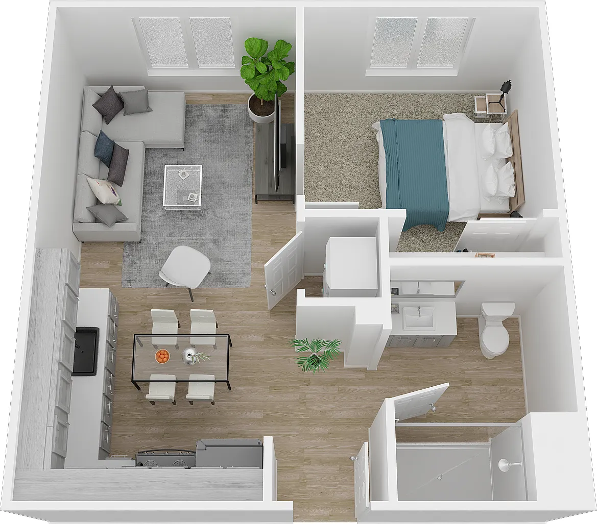 Floor plan A1