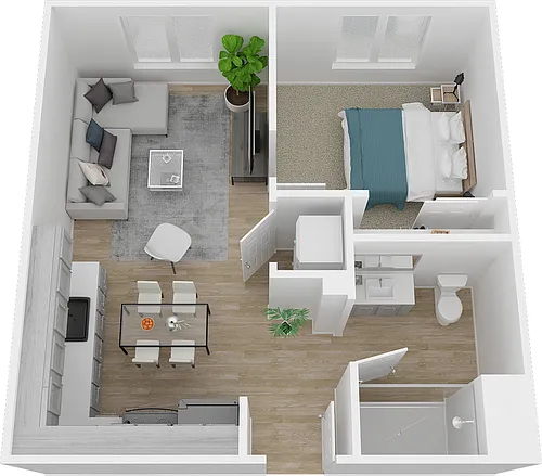 Floor plan A1