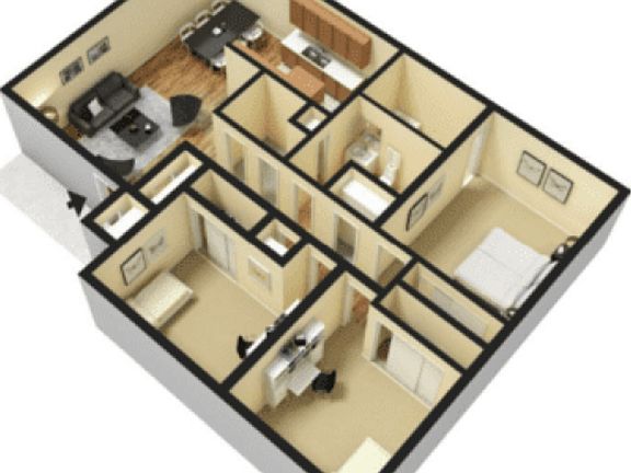 2nd image of 801 Chinquapin Rd #605