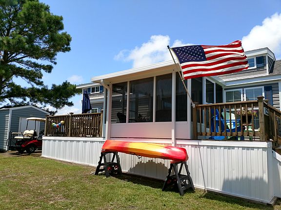 Screened porch