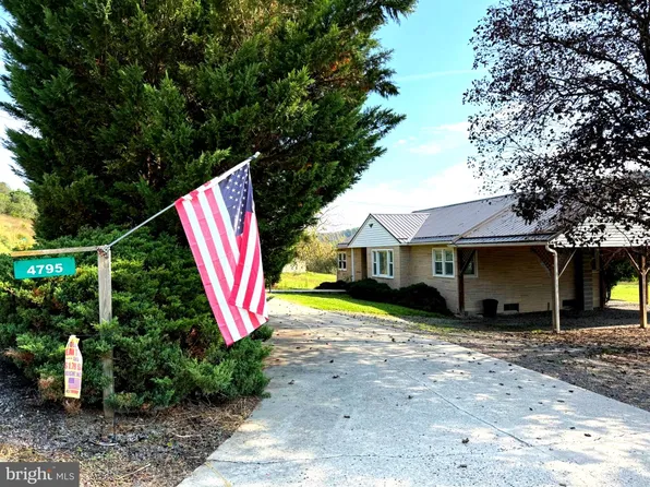 4795 S Mill Creek Rd, Petersburg, WV 26847