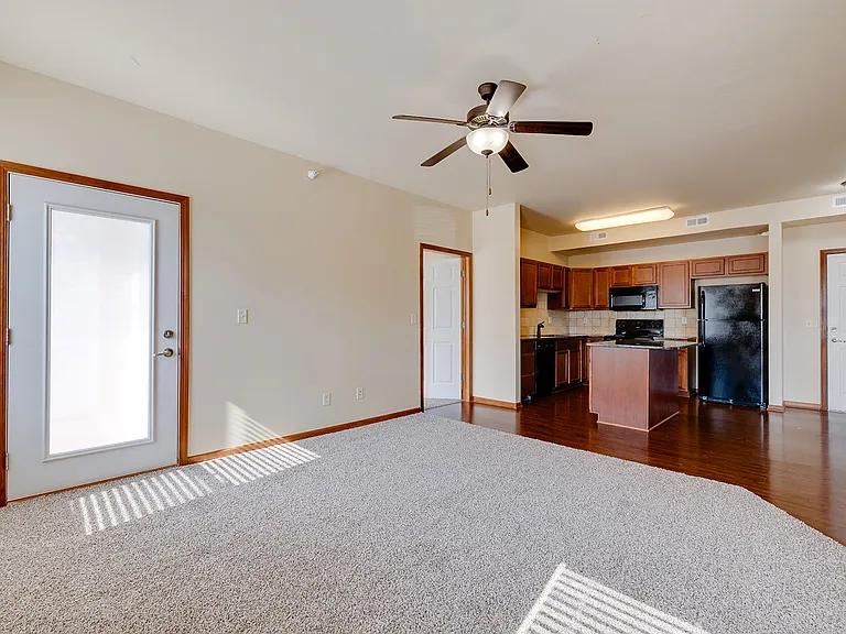Three Bedroom A - 3 Bed / 2 Bath - 1,234 Sq.Ft.