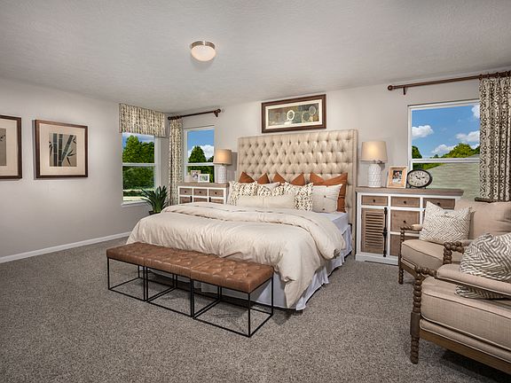 Plan 2526 Primary Bedroom