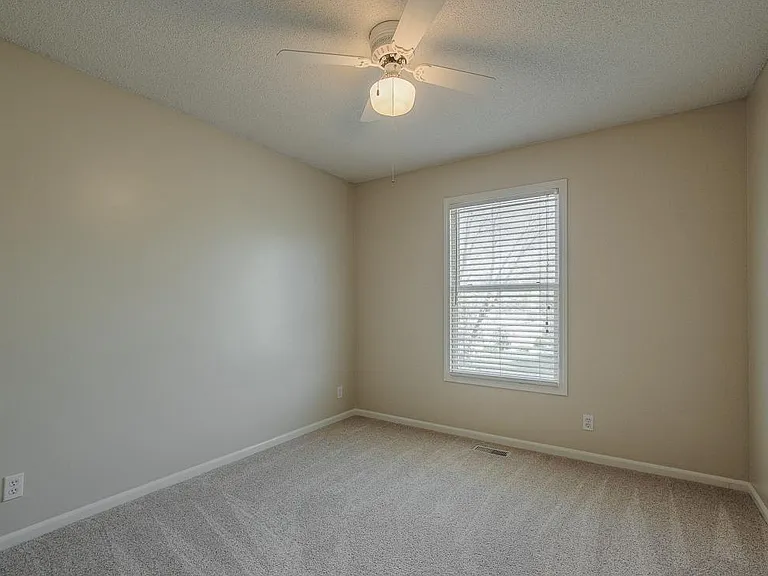 All three of the other bedrooms are well-sized.