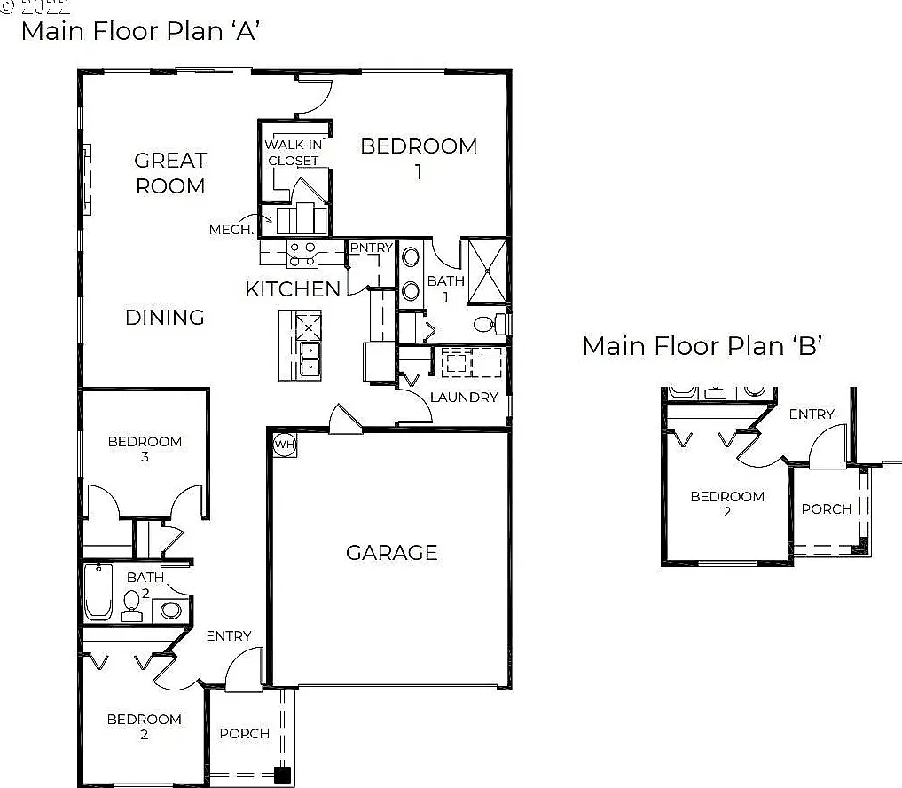3 bed, 1435 sqft, $2,595 — Photo 2