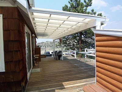Covered deck/porch