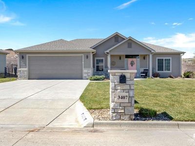 3407 Merced Dr, Manhattan, KS, 66503