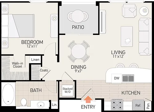 Floor plan Plan 6