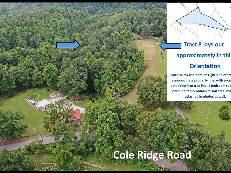 Cole Ridge Rd, Beechgrove, TN 37018 Zillow