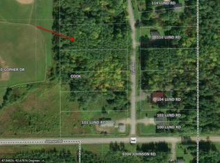 LOT 5 Lund Rd, Cook, MN 55723