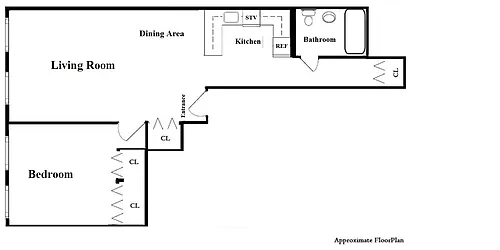 Rented by Alpha Properties NYC I LLC