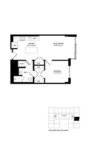 Floor plan A5