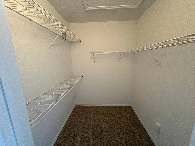 Large Walk-In Closet