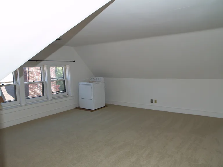 Second Bedroom with Dryer