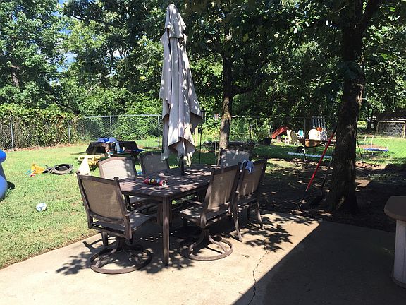 Back Yard/Patio