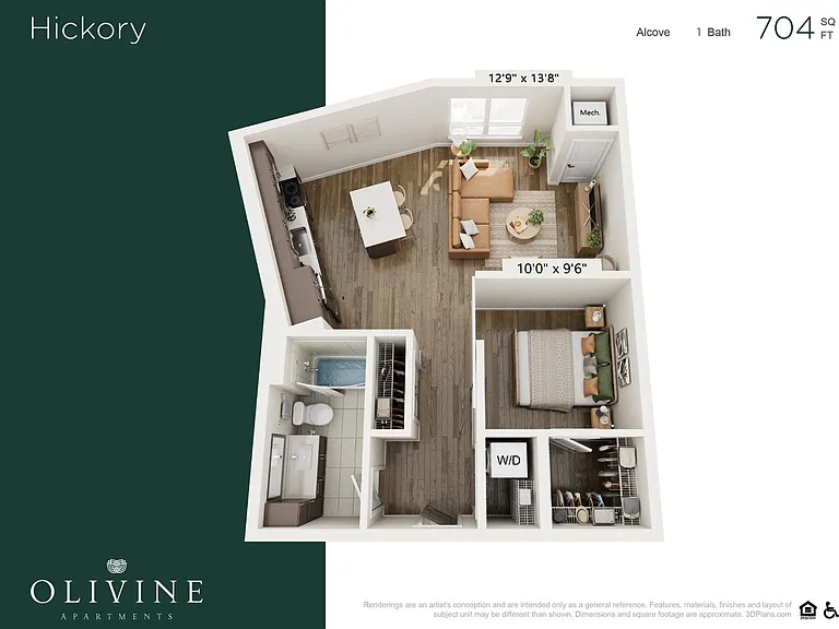 Olivine Apartments - Now Open! — Photo 94